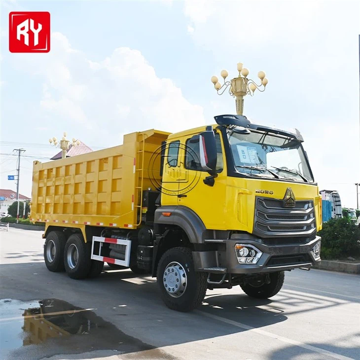 Sinotruck Sitrak G7S 6x4 Dump Truck factory