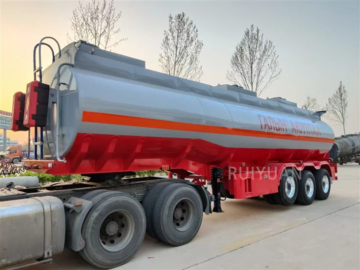 32000 Liters Oil Tanker Trailer
