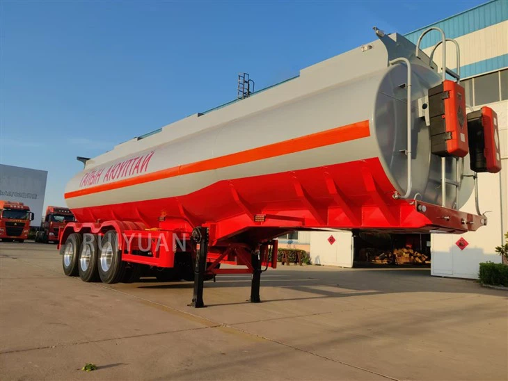 32000 Liters Oil Tanker Trailer