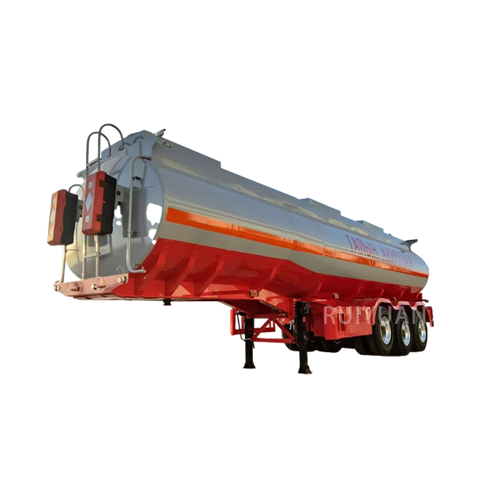 32000 liter olietanker trailer