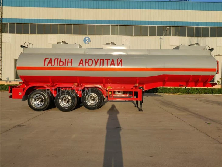 32000 Liters Oil Tanker Trailer