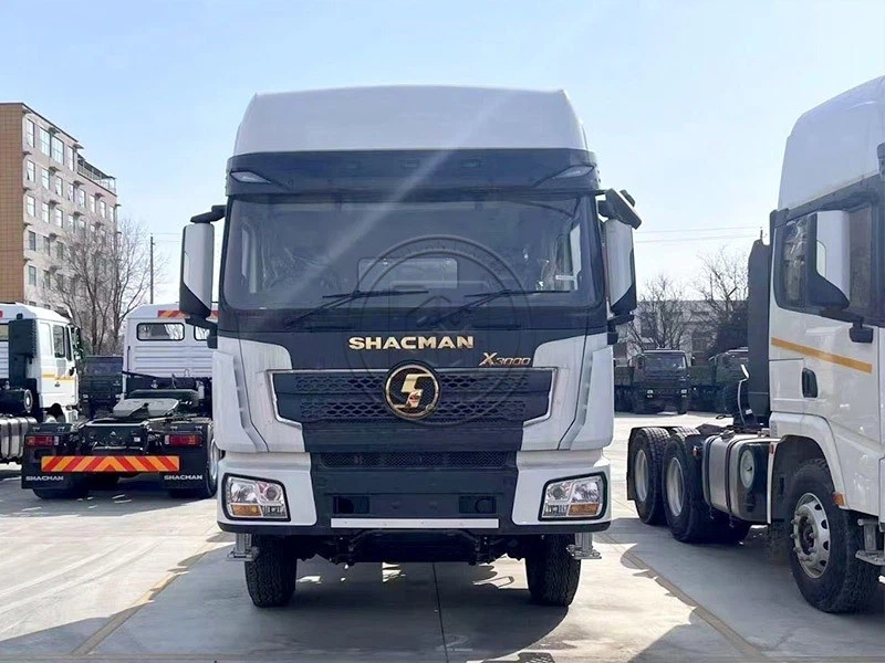 Good Condition Shacman X3000 Tractor Truck 6x4 high quality
