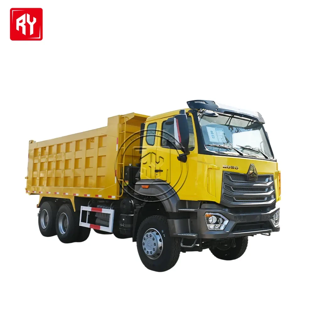 Sinotruck Sitrak G7S 6x4 dumper truck