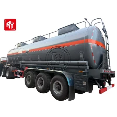 3-assige 59,6-kubieke-meter LPG-oplegger (vloeibaar petroleumgas)