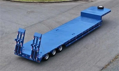 3-platformdieplader met gelijke breedte-