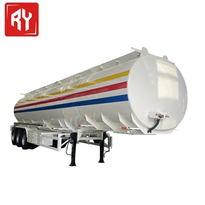 Ruiyuan nieuwe brandstoftankolie semi - trailer