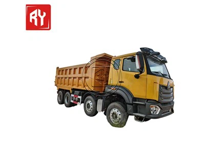 Sinotruck Heavy Duty 12-Wheel Dump Truck gebruikte Howo 8x4 dumper truck